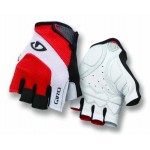 Giro Monaco Cycling Gloves Red/White